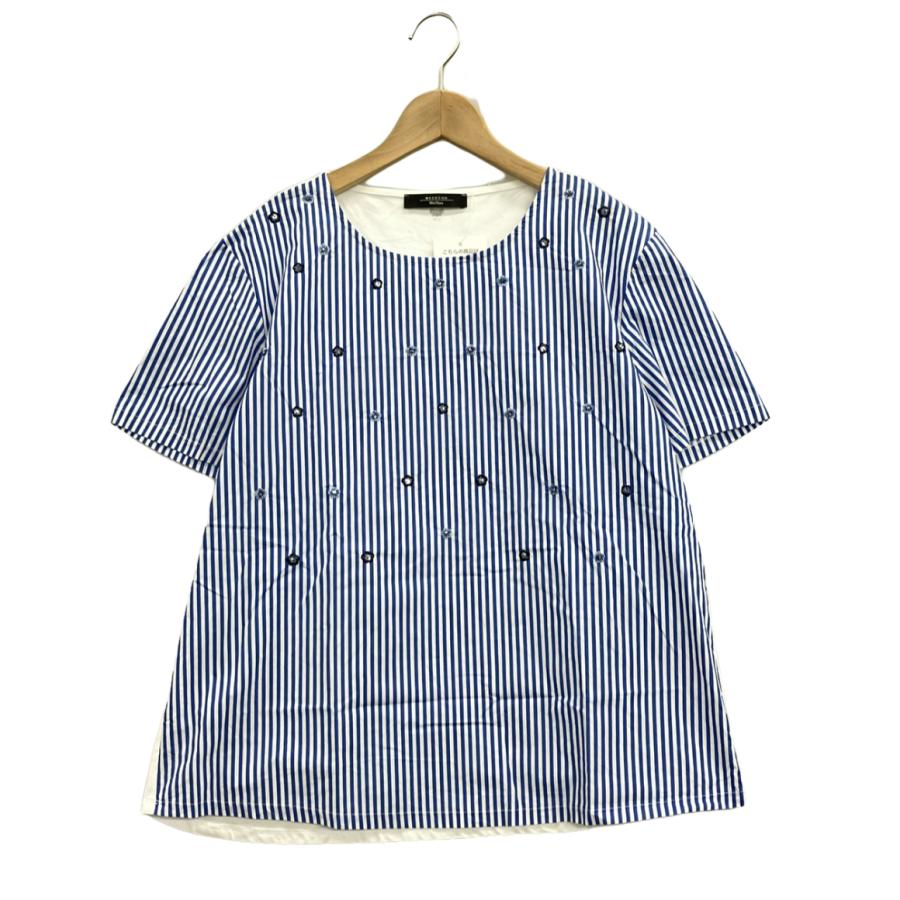 マックスマーラ 半袖ストライプTシャツ WEEKEND レディース SIZE S (S 