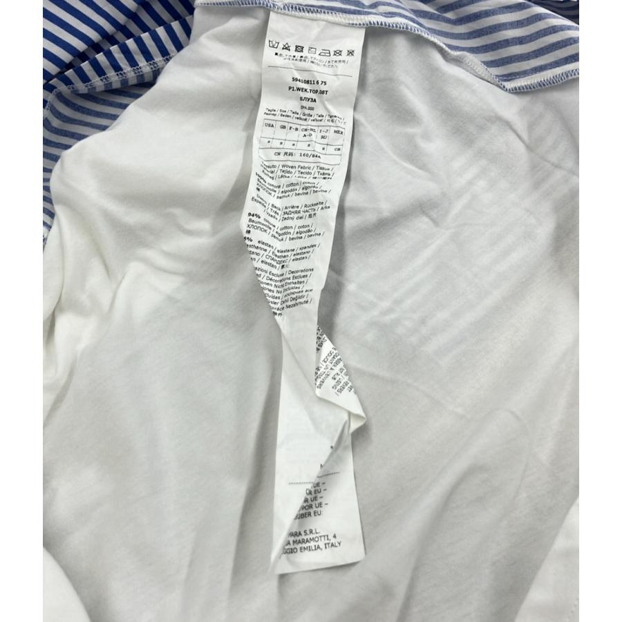 マックスマーラ 半袖ストライプTシャツ WEEKEND レディース SIZE S (S 