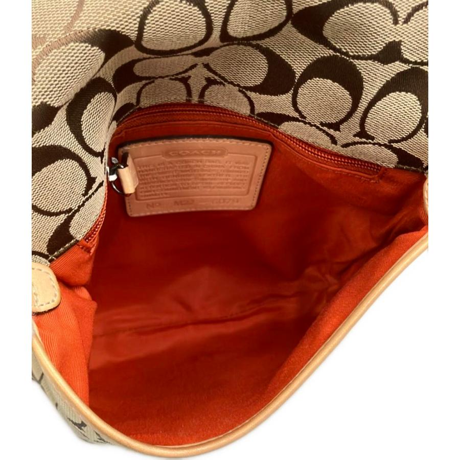 コーチ ショルダーバッグ 斜め掛け シグネチャー 6079 レディース COACH COACH - コーチ ショルダーバッグ 斜め掛け シグネチャー 6079