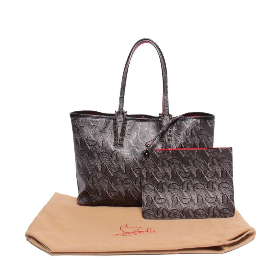 クリスチャンルブタン トートバッグ カバタ レディース Christian