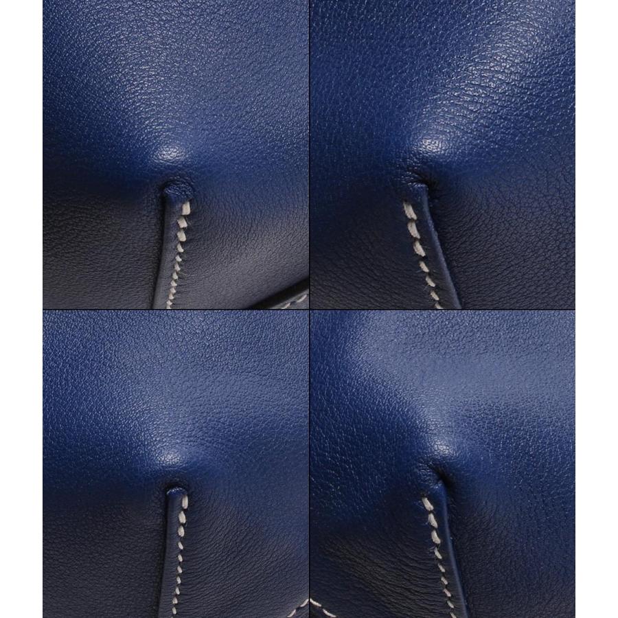 エルメス リバーシブルレザートートバッグ ハンドバッグ A刻印