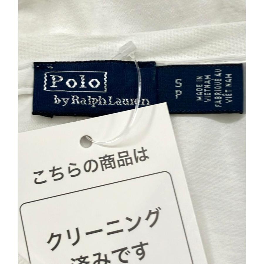 ポロバイラルフローレン 半袖Tシャツ ポロベア レディース SIZE SP (S