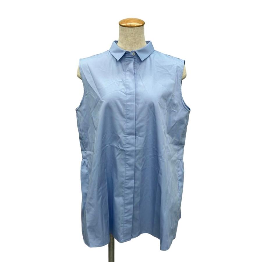 美品 ヨーコチャン ノースリーブシャツ レディース SIZE F (M 美品 ヨーコチャン ノースリーブシャツ レディース SIZE F (M