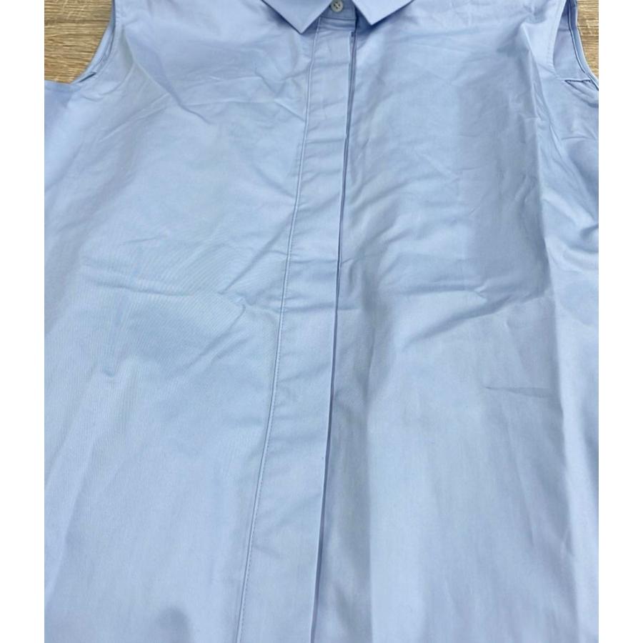 美品 ヨーコチャン ノースリーブシャツ レディース SIZE F (M 美品 ヨーコチャン ノースリーブシャツ レディース SIZE F (M