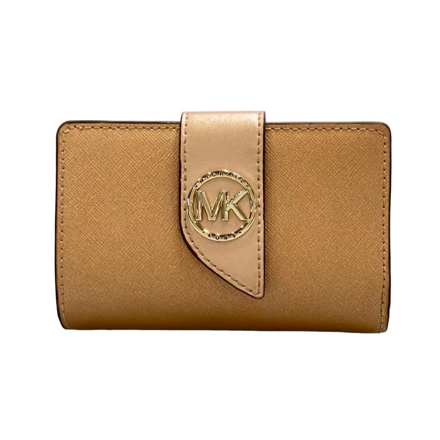 マイケルコース 二つ折り財布 レディース MICHAEL KORS 中古 : Rehello 