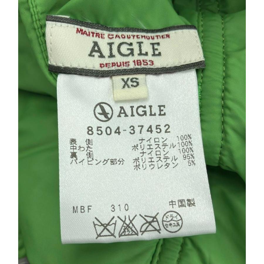新品未使用　タグ付き　AIGLE　エーグル　ナイロンジャケット　XSサイズ エーグル リバーシブルナイロンジャケット レディース SIZE XS (XS