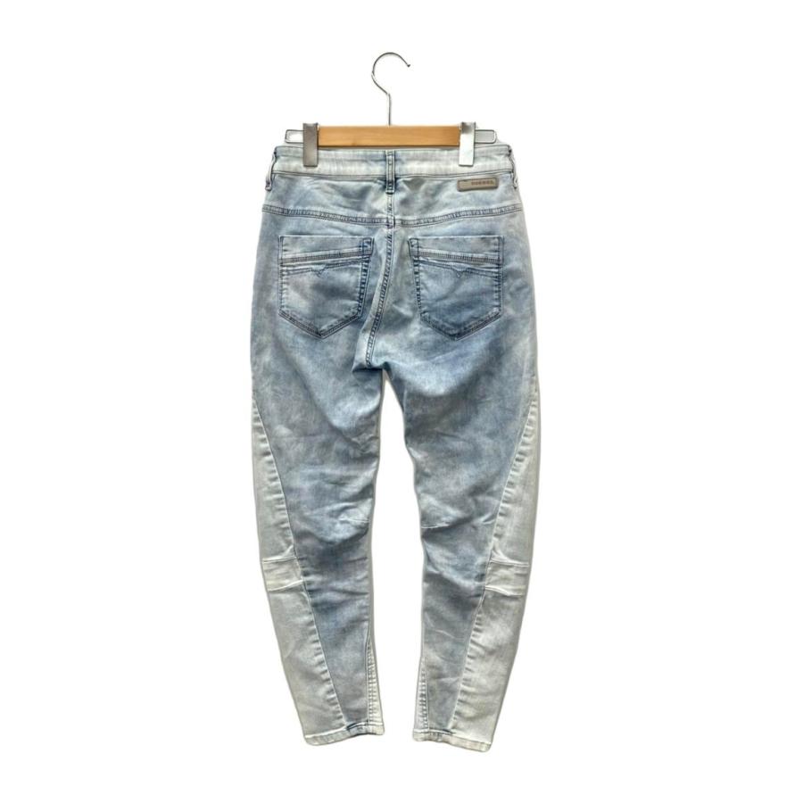 ディーゼル バイカーデニムパンツ ダメージ加工 レディース SIZE 23