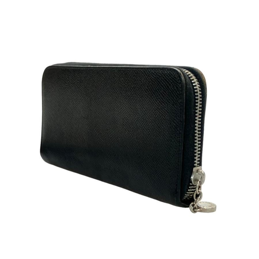 CCKS　BVLGARIブルガリ　長財布　中古 ブルガリ ラウンドファスナー長財布 メンズ BVLGARI 中古 : Rehello by