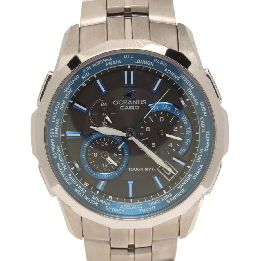 カシオ 腕時計 マンタ オシアナス OCEANUS ソーラー OCW-S1400-1AJF
