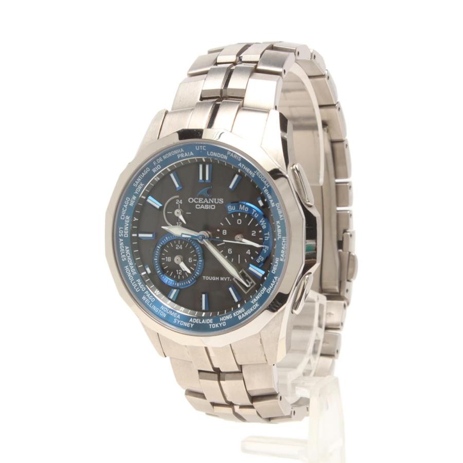 カシオ オシアナス マンタ OCW-S1400-1AJF 電波ソーラー OCEANUS（オシアナス） Manta OCW-S1400-1AJF | Gressive OFF style