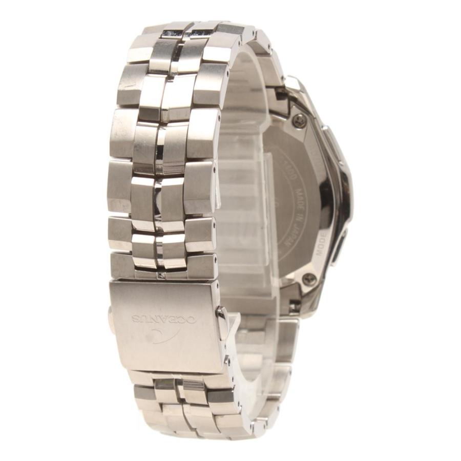 CASIO 腕時計 OCEANUS Manta OCW-S1400ソーラー電波 OCEANUS（オシアナス） Manta OCW-S1400-1AJF | Gressive OFF style