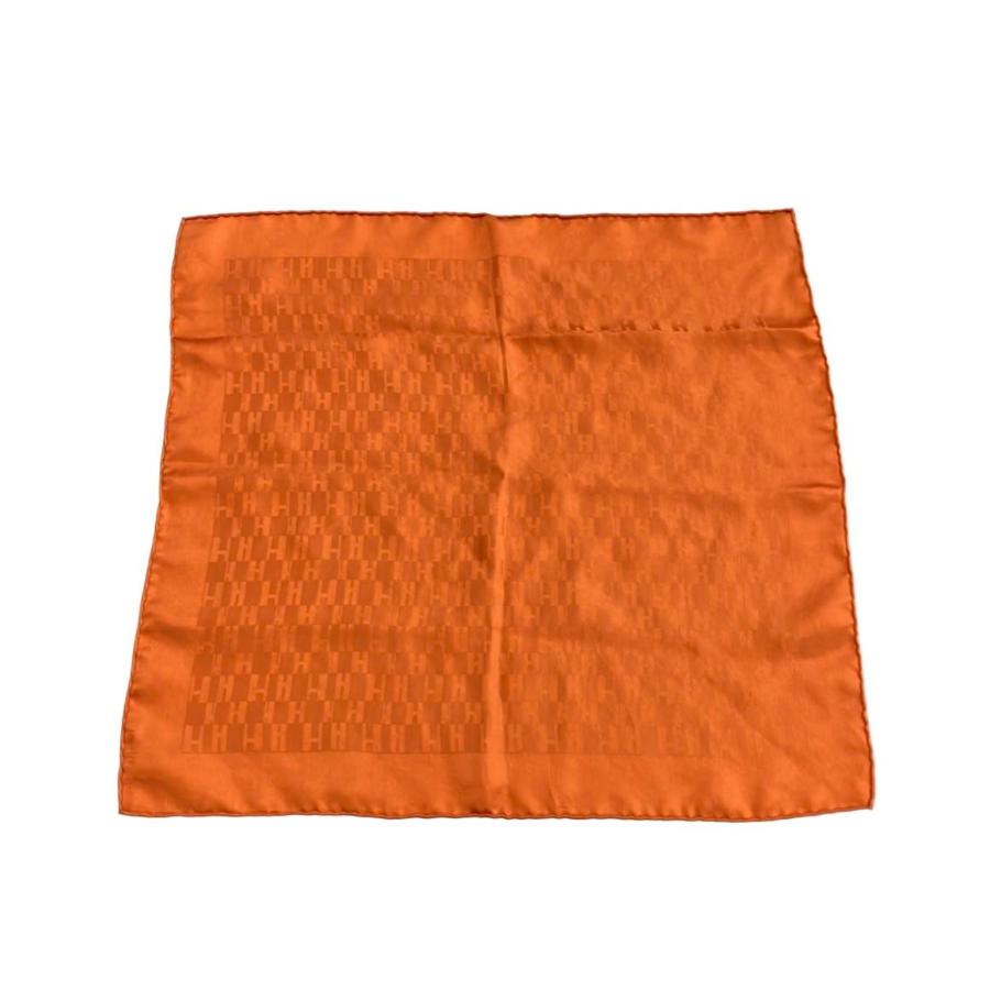 HERMES エルメス　カレ45 美品 美品 エルメス スカーフ カレ45 シルク100% H柄 レディース