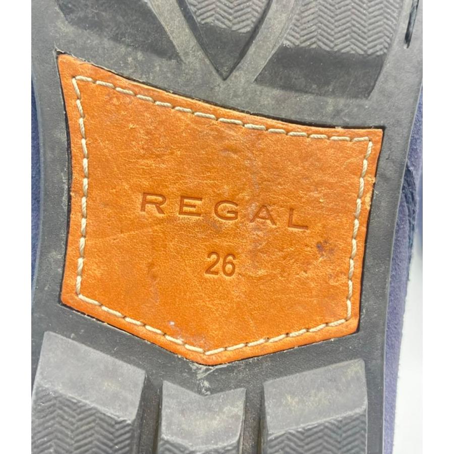 リーガル ビットモカシン スエード メンズ SIZE 26.0 (M) REGAL 中古