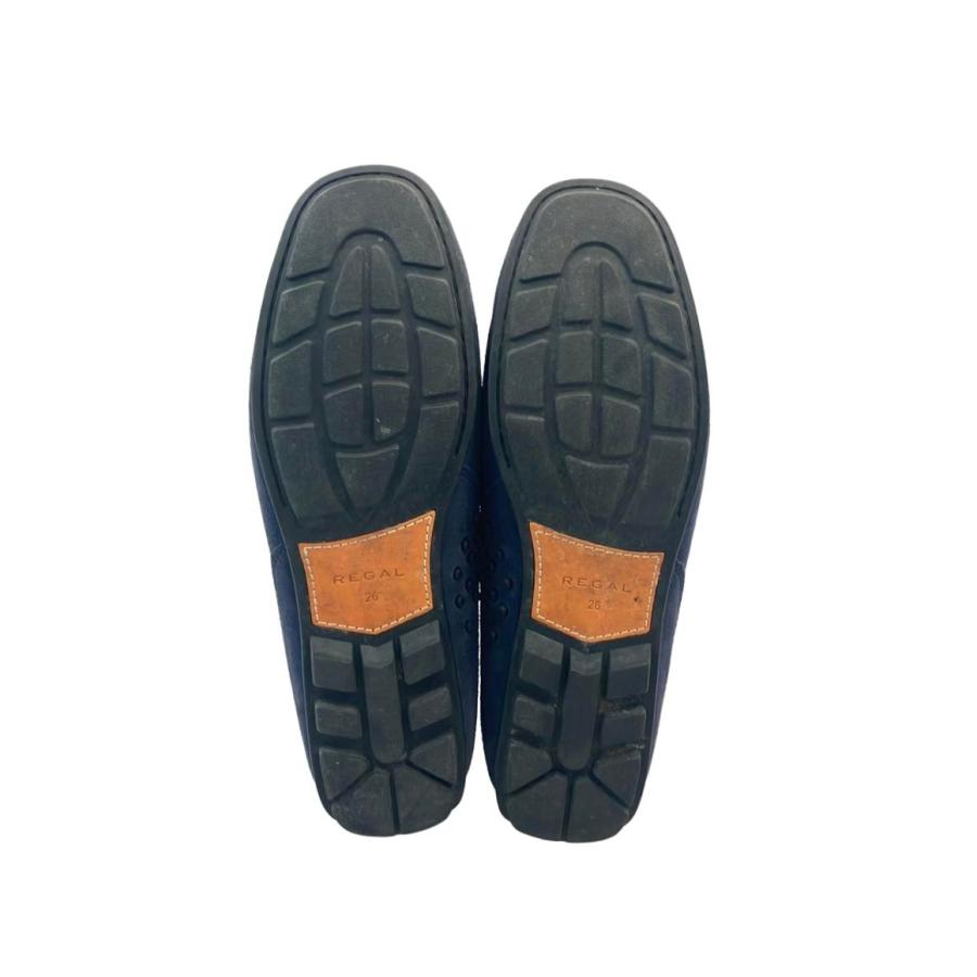 REGAL スウェード　モカシン　２６．０センチ リーガル ビットモカシン スエード メンズ SIZE 26.0 (M) REGAL 中古