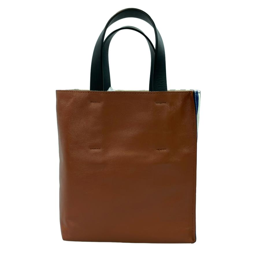 マルニ 2wayハンドバッグ ショルダーバッグ MUSEO SOFT mini 