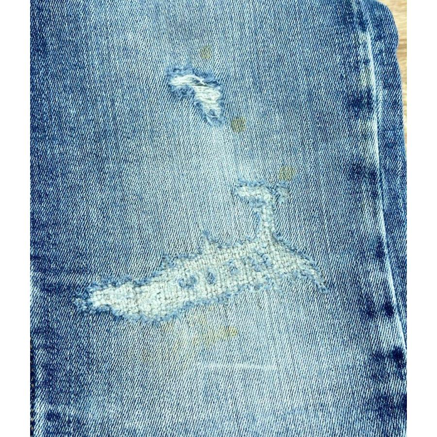 ディーゼル ダメージ加工 デニム ディーゼル デニムパンツ ダメージ加工 メンズ SIZE 27 (XS