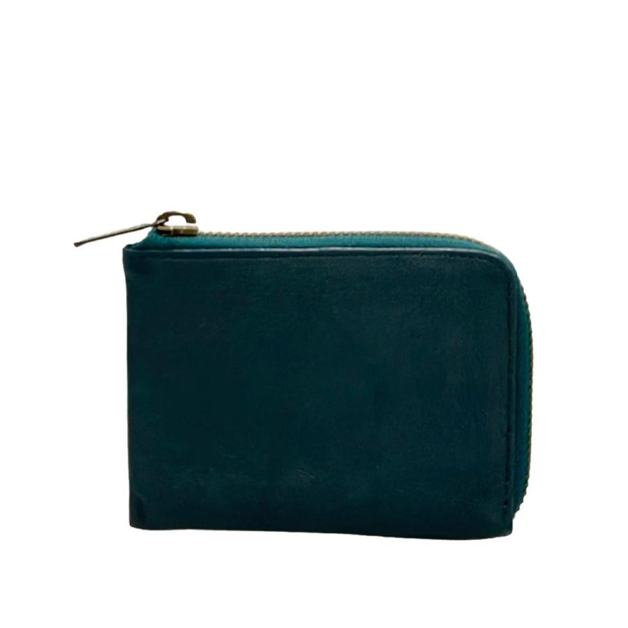 マザーハウス L字ファスナー財布 ユニセックス MOTHERHOUSE 中古