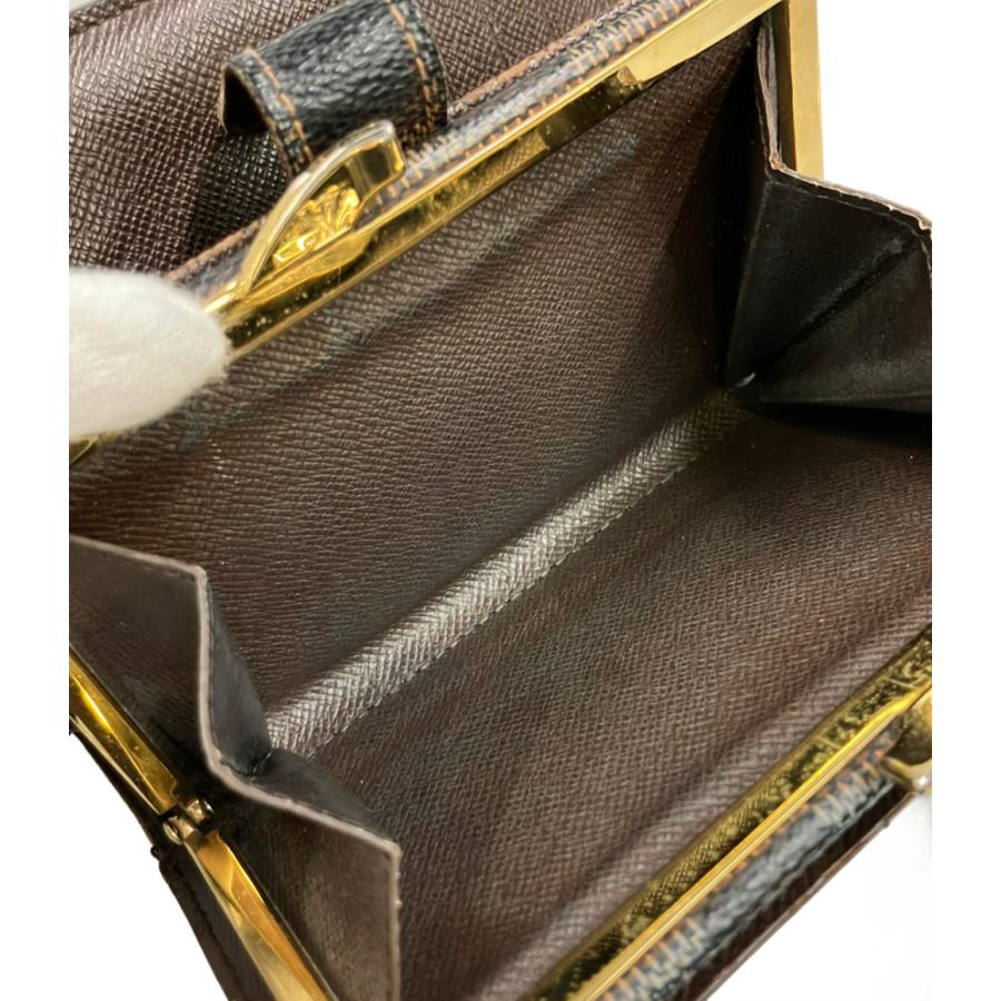 ルイヴィトン Louis Vuitton ダミエ ポルト フォイユヴィエノワ N61674 2つ折り財布 ユニセックス 送料無料 【中古】【あす楽】 ルイ・ヴィトン 二つ折り財布 ポルトフォイユ ヴィエノワ ダミエ