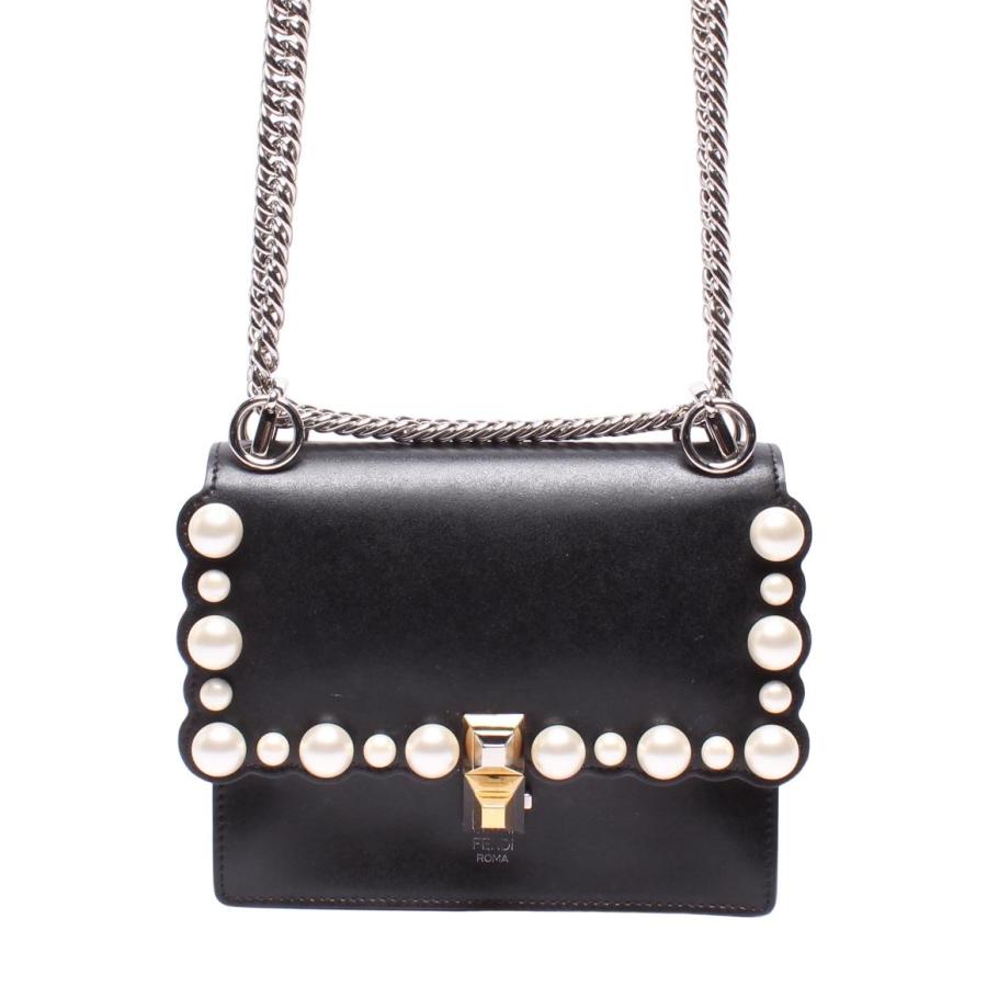 フェンディ チェーンショルダーバッグ 斜め掛け レディース FENDI 中古