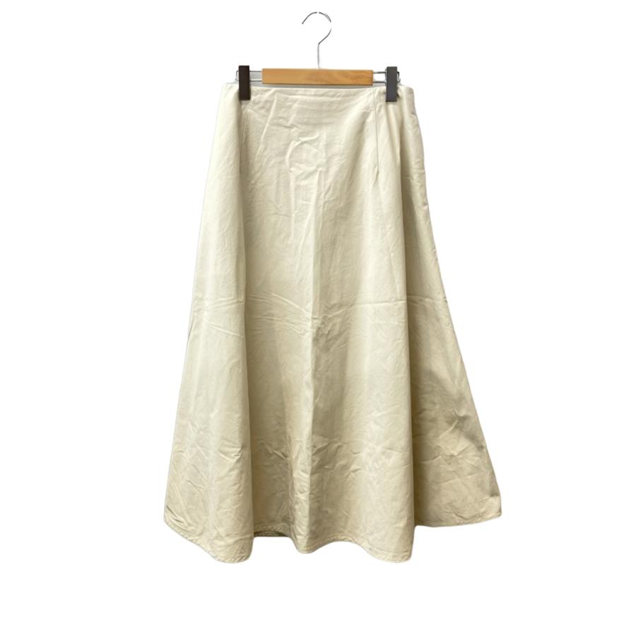 ドゥロワー ロングフレアスカート 6524-299-1716 レディース SIZE 38 