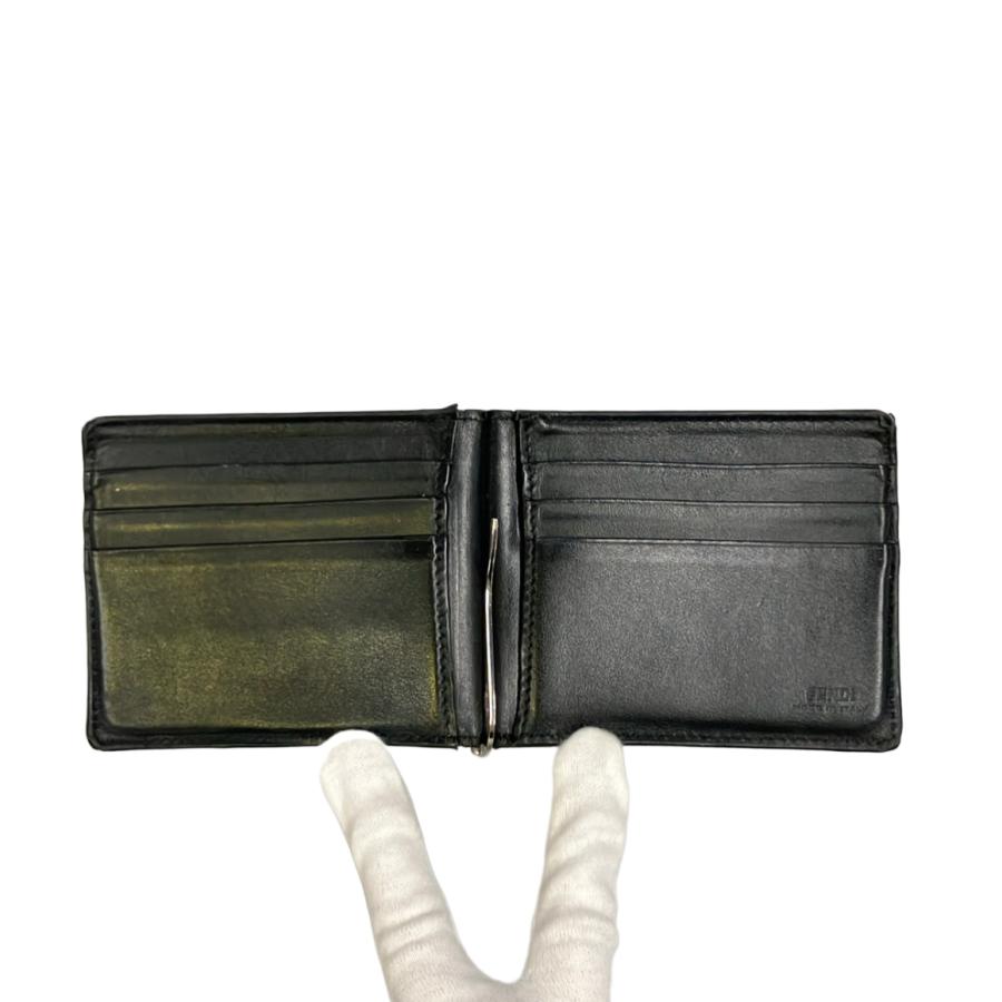フェンディ 二つ折り財布 札入れ メンズ FENDI 中古 : Rehello by