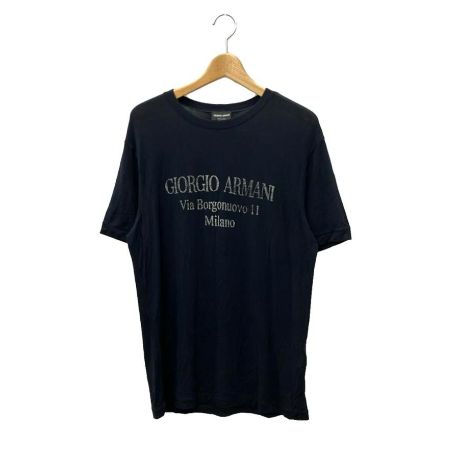 極美品✨　ジョルジオアルマーニ　Tシャツ　2021 ss サイズ54(2XL) 極美品✨ ジョルジオアルマーニ Tシャツ 2021 ss サイズ54(2XL