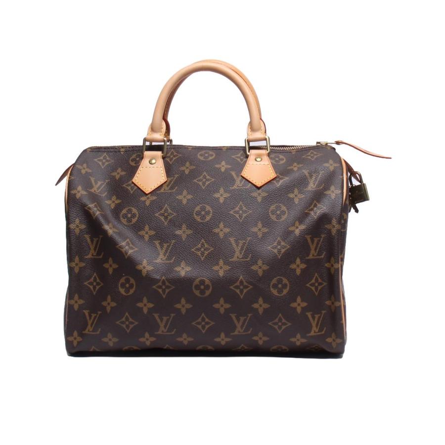 ［鑑定済］ルイヴィトン ハンドバッグ スピーディー30 モノグラム M41526 LOUIS VUITTON ルイヴィトン ハンドバッグ モノグラム M43705