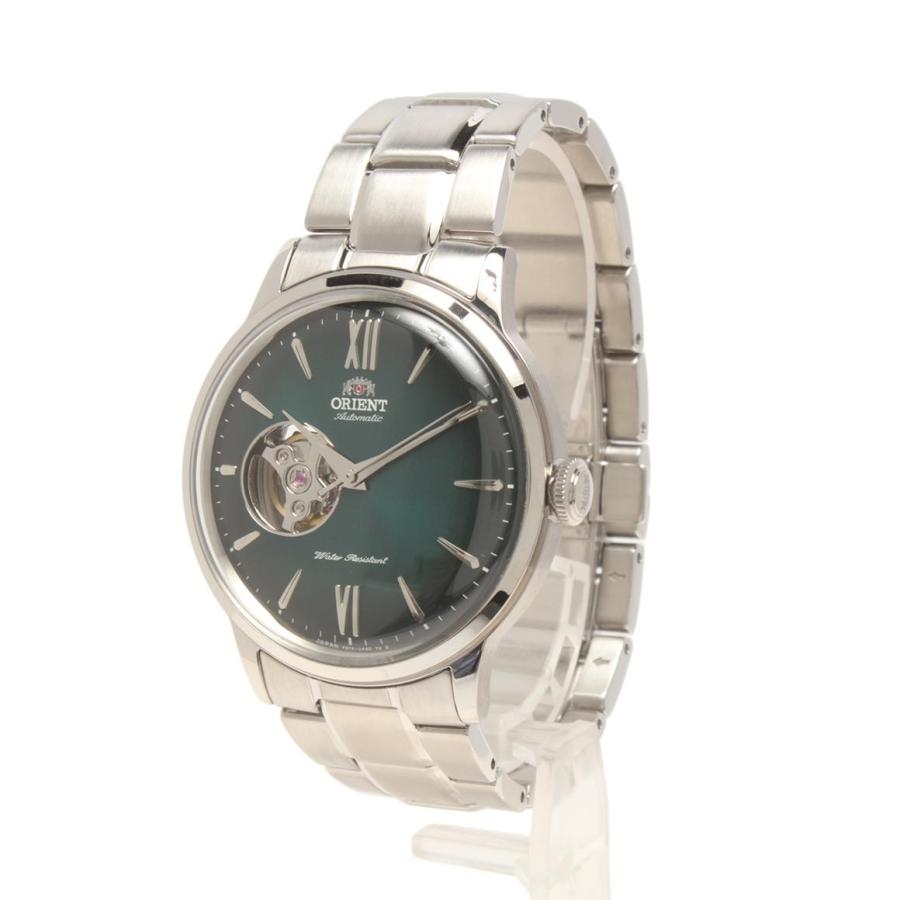 美品 オリエント 腕時計 クラシックバンビーノ オープンハート