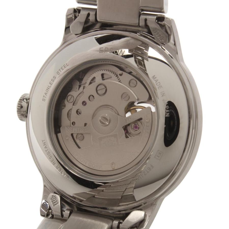 美品 オリエント 腕時計 クラシックバンビーノ オープンハート 自動