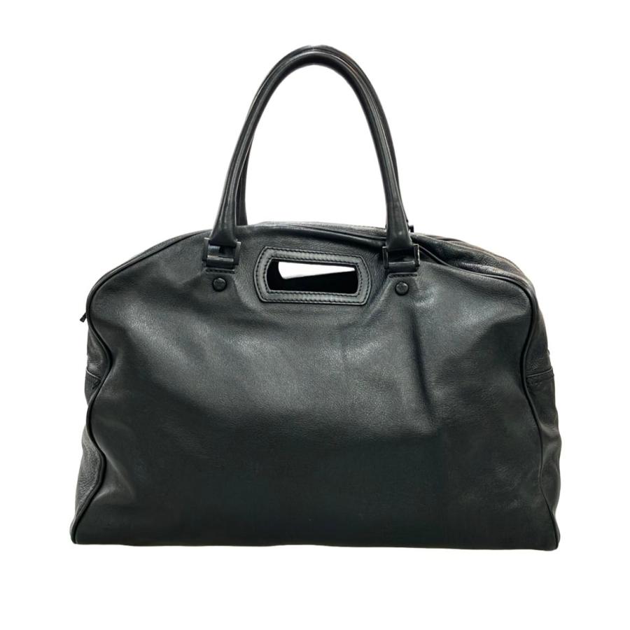 エンポリオ・アルマーニ トートバッグハンドバッグ レザー メンズ