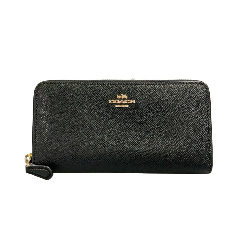 コーチ ラウンドファスナー長財布 57713 レディース COACH 中古 