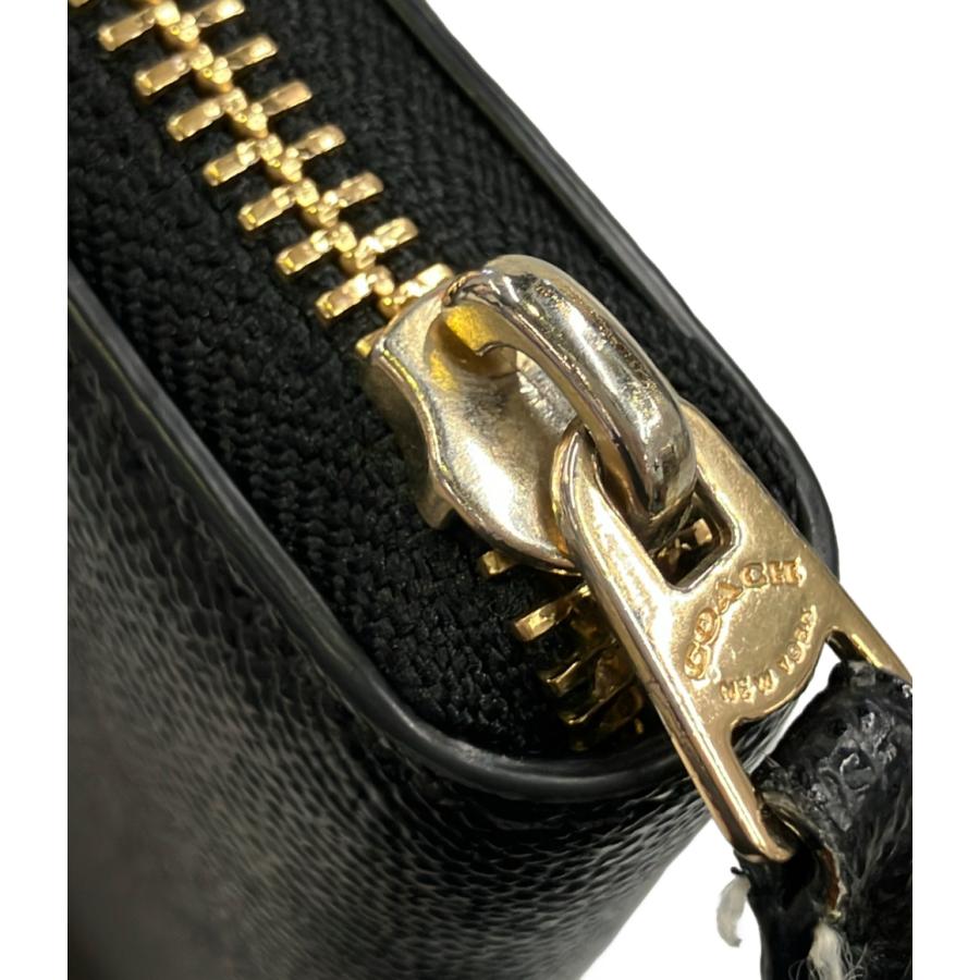 コーチ ラウンドファスナー長財布 57713 レディース COACH 中古 