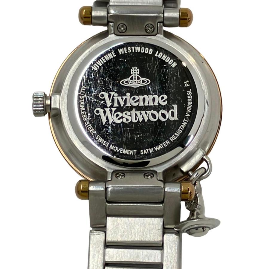 ヴィヴィアンウエストウッド 腕時計 クオーツ シルバー
