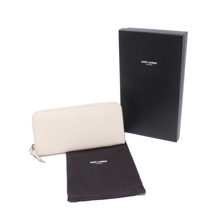 サンローランパリ ラウンドファスナー長財布 レディース SAINT LAURENT