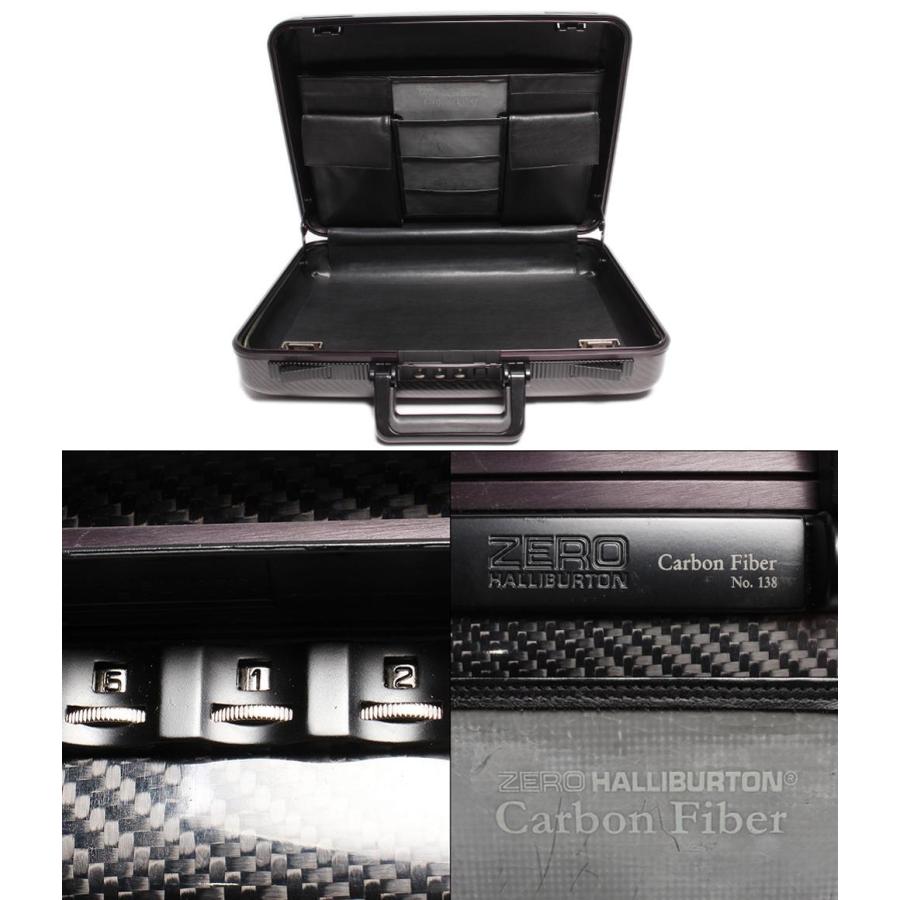ゼロハリバートン アタッシュケース Carbon Fiber Attache メンズ ZERO