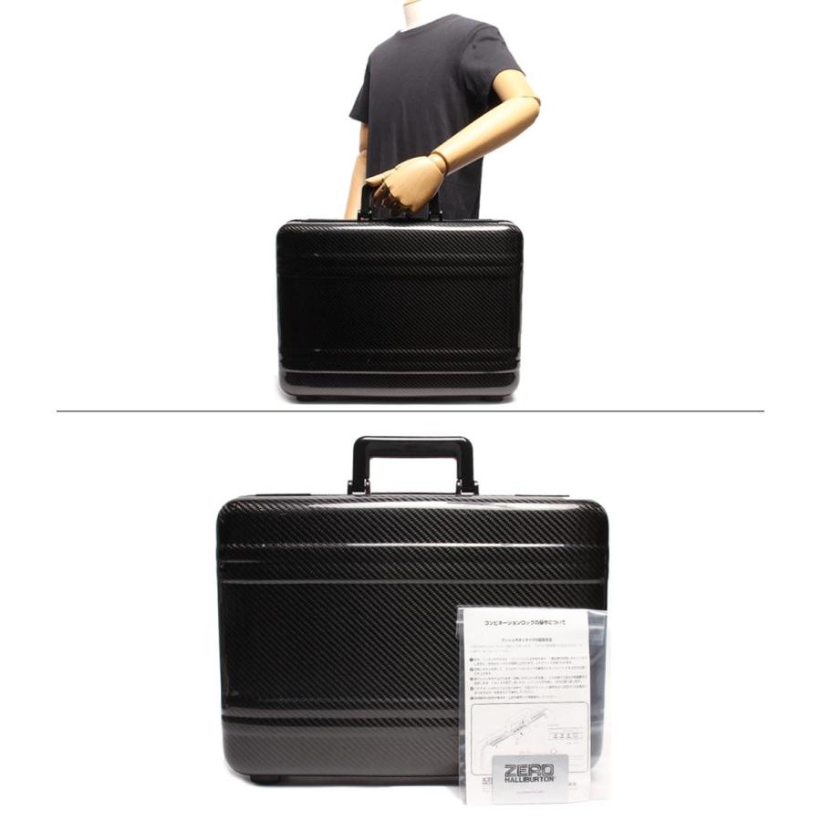 ゼロハリバートン アタッシュケース Carbon Fiber Attache メンズ ZERO
