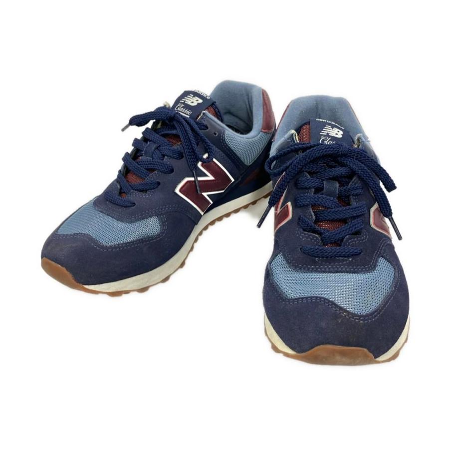 ニューバランス ローカットスニーカー ML574SPO メンズ SIZE (M
