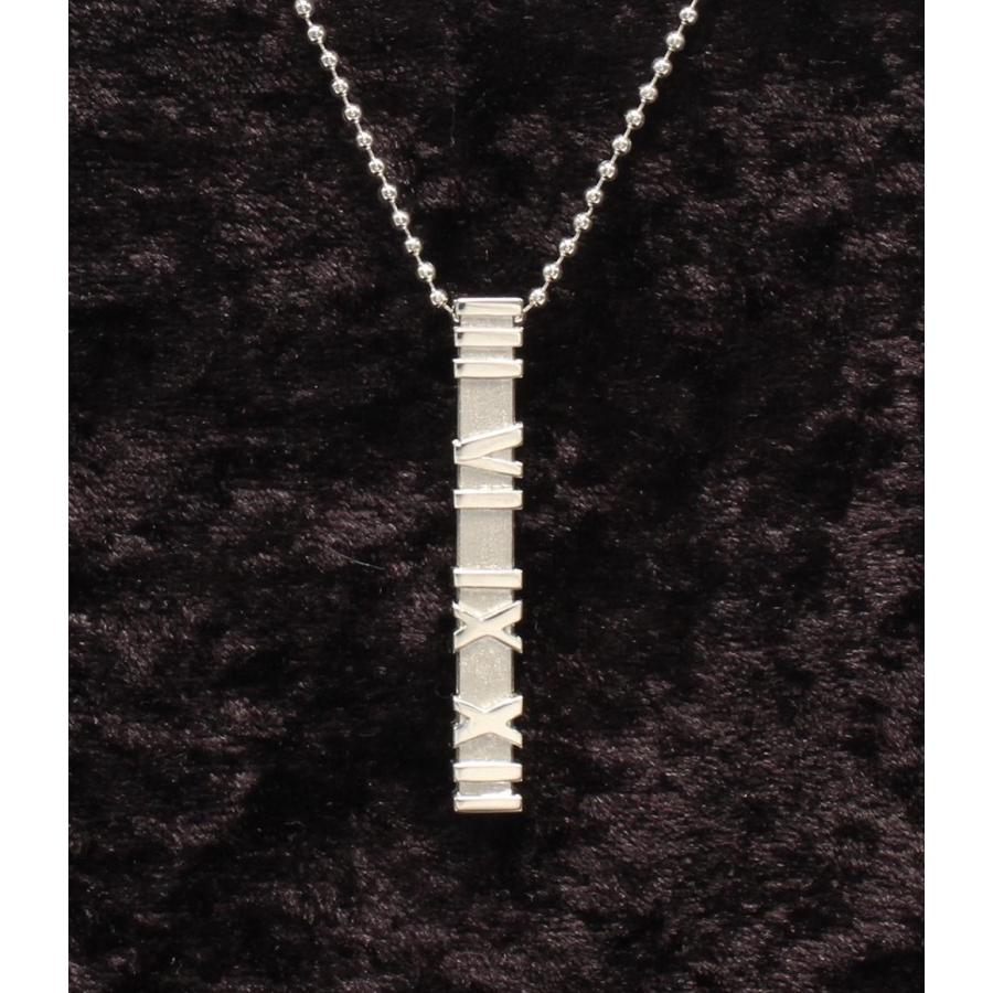 TIFFANY&Co. ティファニー SV925 アトラスバーネックレス 美品