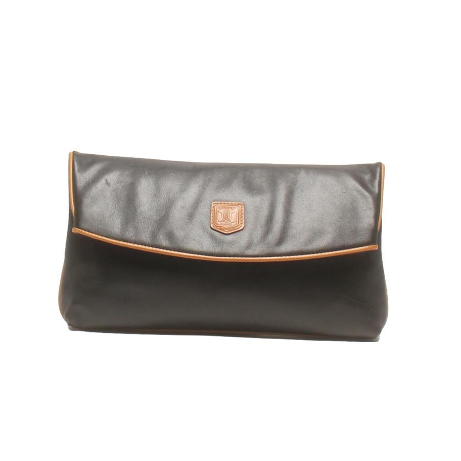 セリーヌ　celine クラッチバッグ　中古 セリーヌ クラッチバッグ メンズ CELINE 中古 : Rehello by