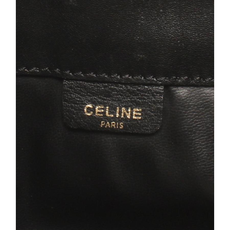 セリーヌ　celine クラッチバッグ　中古 中古・古着通販】CELINE (セリーヌ) クラッチバッグ ブラウン