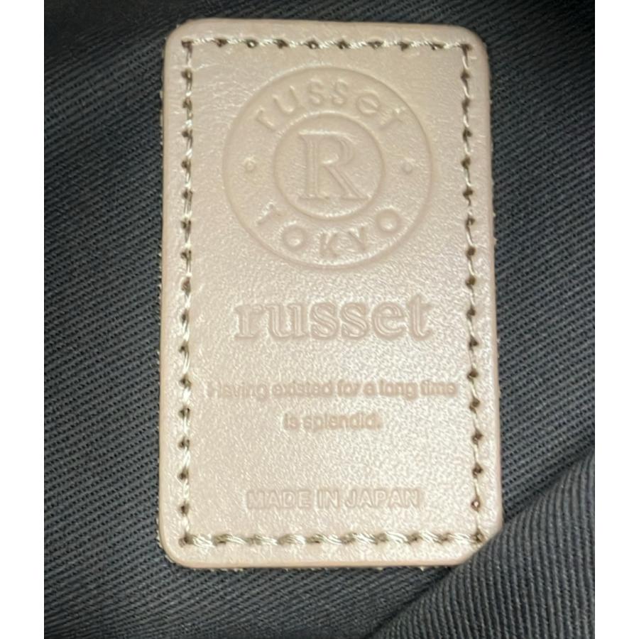 美品 ラシット ショルダーバッグ 斜め掛け ナイロン レディース russet