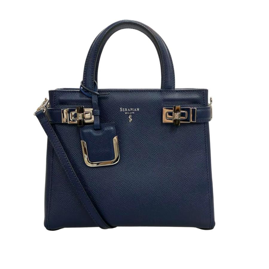 美品 セラピアン 2wayハンドバッグ ショルダーバッグ 斜め掛け