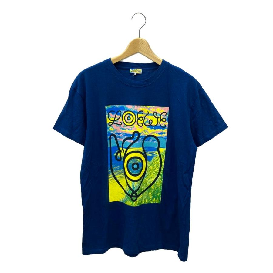 LOEWE 半袖Tシャツ 訳あり ロエベ 半袖Tシャツ メンズ SIZE M (M) LOEWE 中古