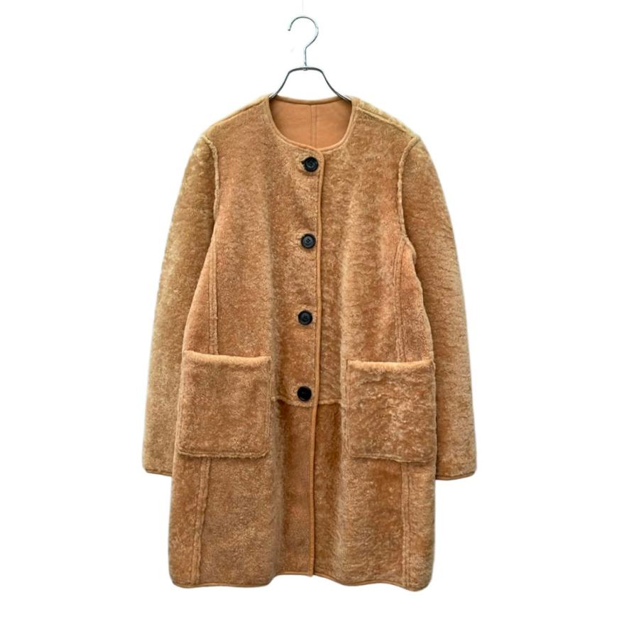 マルニ リバーシブルムートンコート レディース MARNI 中古 : Rehello