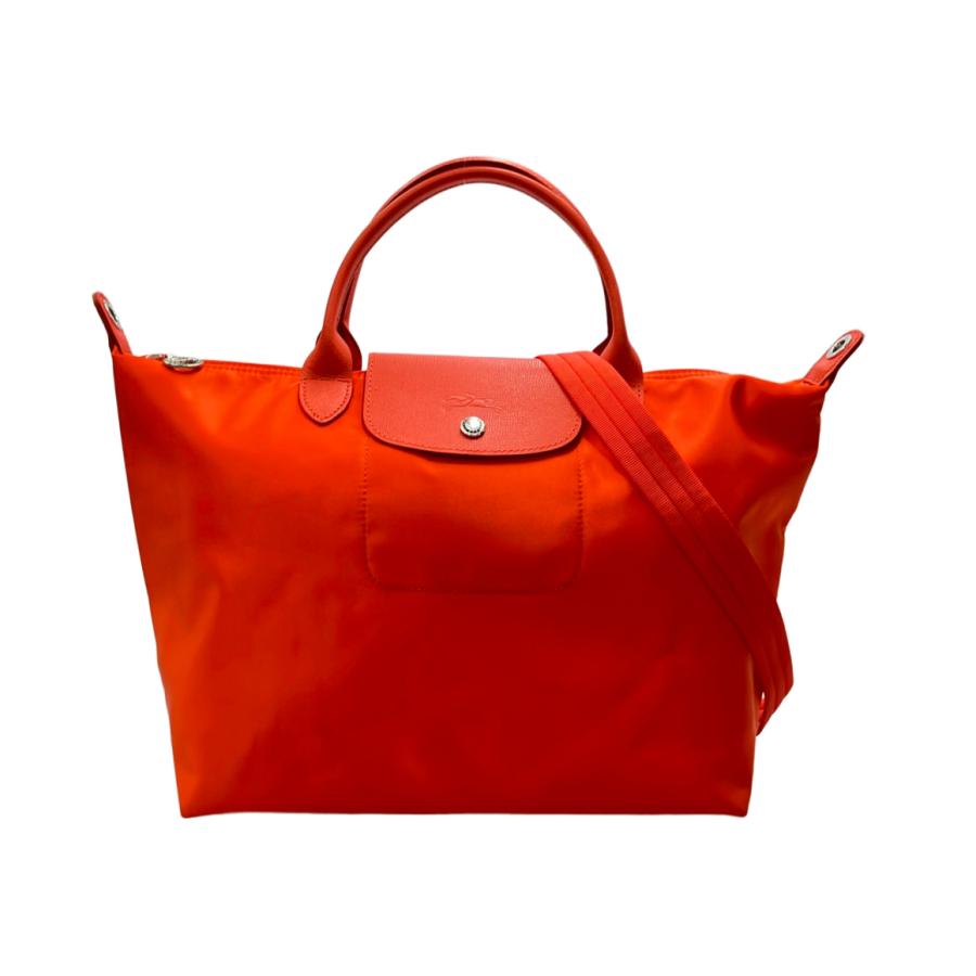 LONGCHAMP ロンシャン 2WAY トートバッグ ショルダーバッグ 美品 ロンシャン 2way トートバッグ ショルダーバッグ 斜め掛け ル