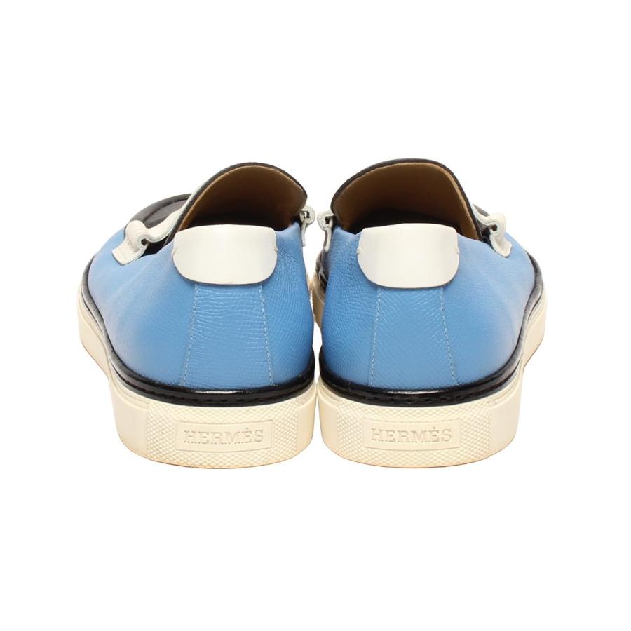 エルメス　Hermes ローファー スリッポン　42 HERMES - 美品 エルメス HERMES ローファー スリッポン Time