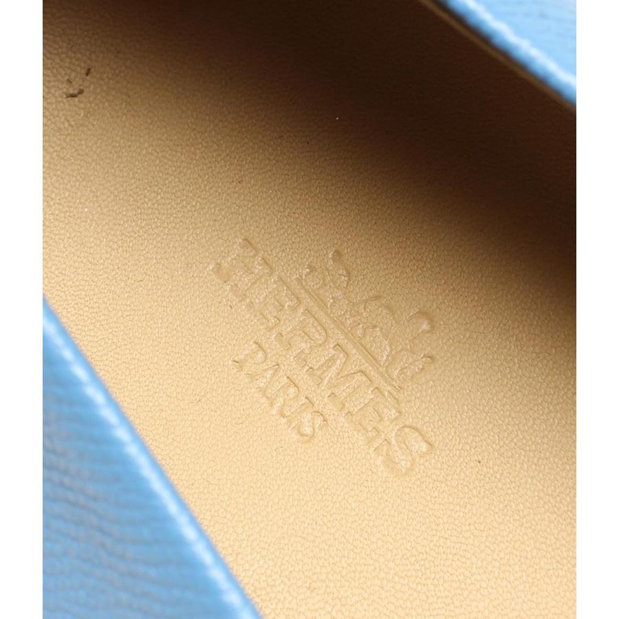 【美品】HERMESエルメス　コインローファー　本革　スリッポン　42 エルメス スリッポン ローファー メンズ SIZE 42 1/2 HERMES