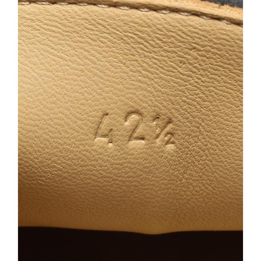 エルメス スリッポン ローファー メンズ SIZE 42 1/2 HERMES