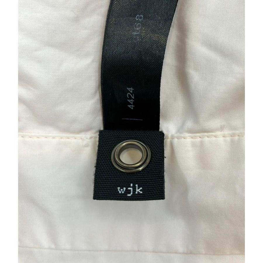 ダブルジェイケイ 長袖シャツ シワ加工 フックボタン メンズ SIZE S (S