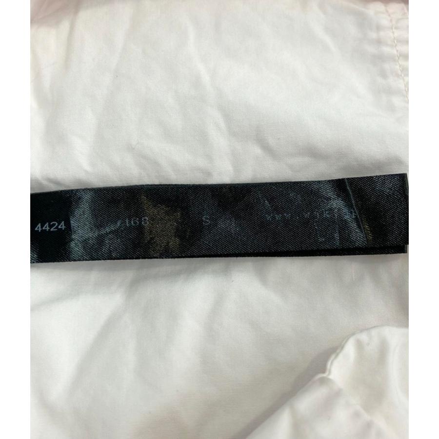 ダブルジェイケイ 長袖シャツ シワ加工 フックボタン メンズ SIZE S (S